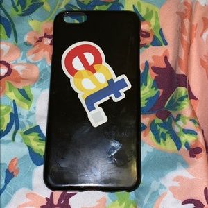 Eat iPhone 6 Plus case